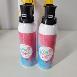 GENDER REVEAL POWDER SPRAY BOY/BLUE 2 Pack